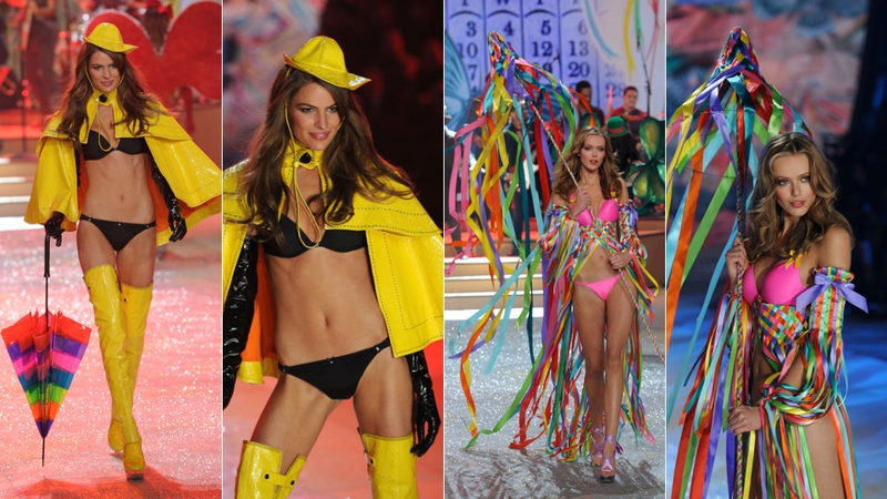 Illustration for article titled Karlie Kloss as a Half-Naked 'Indian' and Other Absurdities from the Victoria's Secret Fashion Show